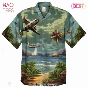 TRENDING Fashion Military Hawaiian Shirt Trending 2023
