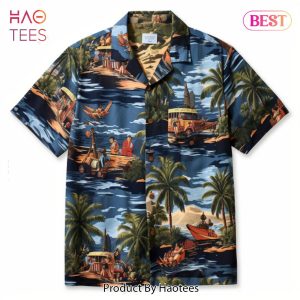 TRENDING Fashion Military Hawaiian Shirt Trending Summer 2023