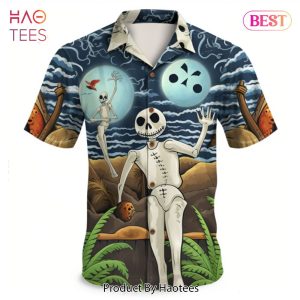 TRENDING Jack Skellington Hawaiian Shirt HOT Summer 2023