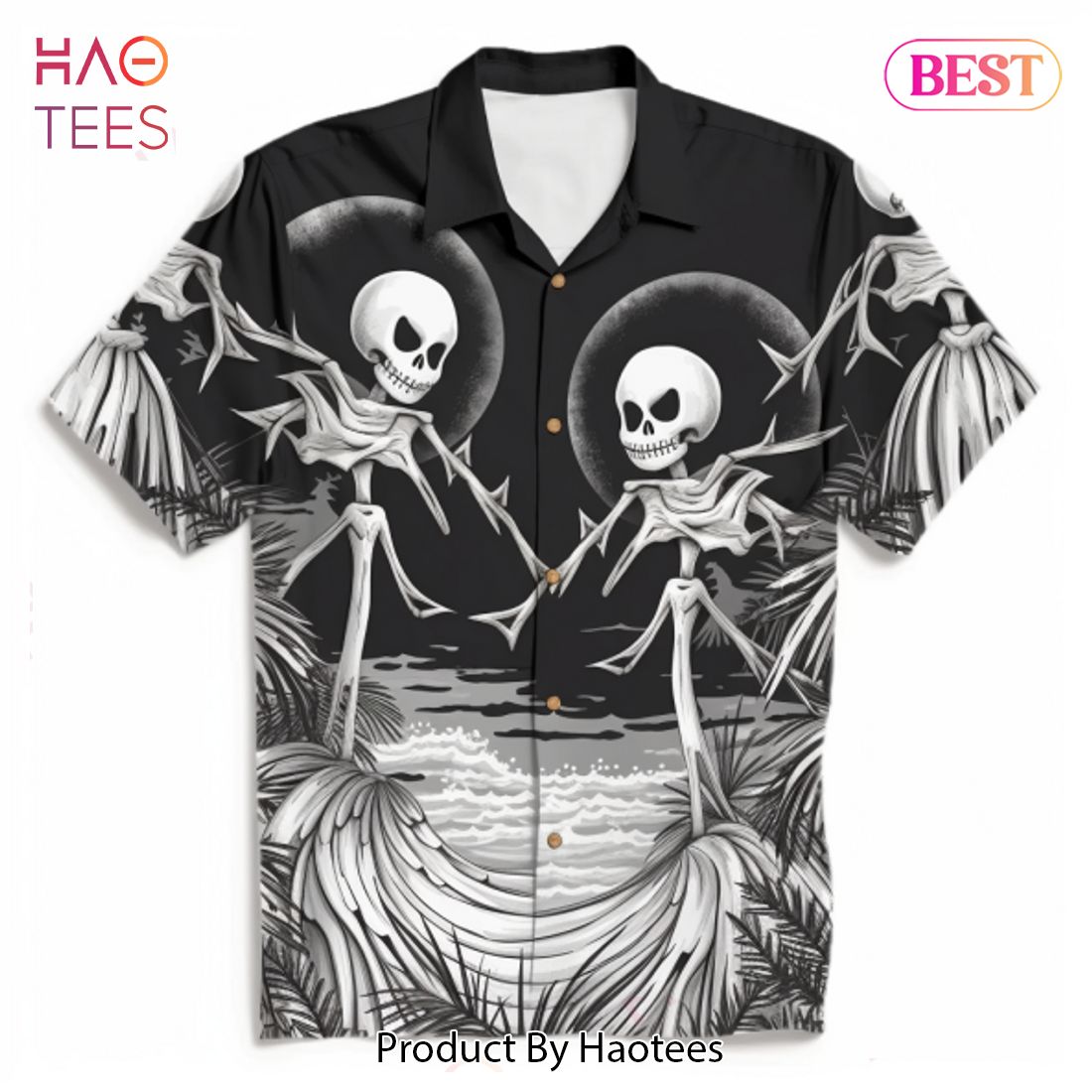TRENDING Jack Skellington Hawaiian Shirt HOT Trend Summer 2023 TRENDING Jack Skellington Hawaiian Shirt HOT Trend Summer 2023