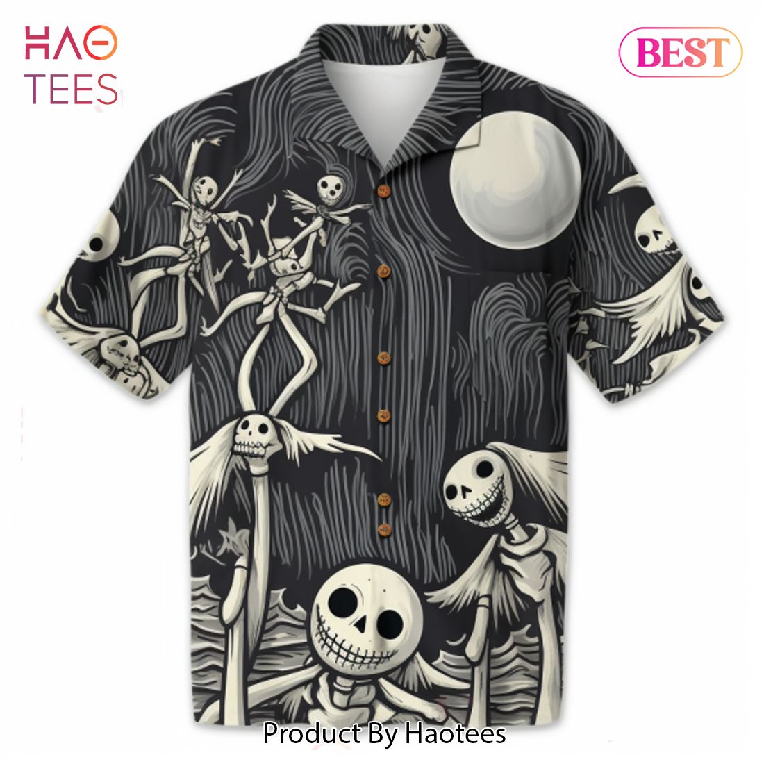 TRENDING Jack Skellington Hawaiian Shirt HOT Trending 2023 TRENDING Jack Skellington Hawaiian Shirt HOT Trending 2023
