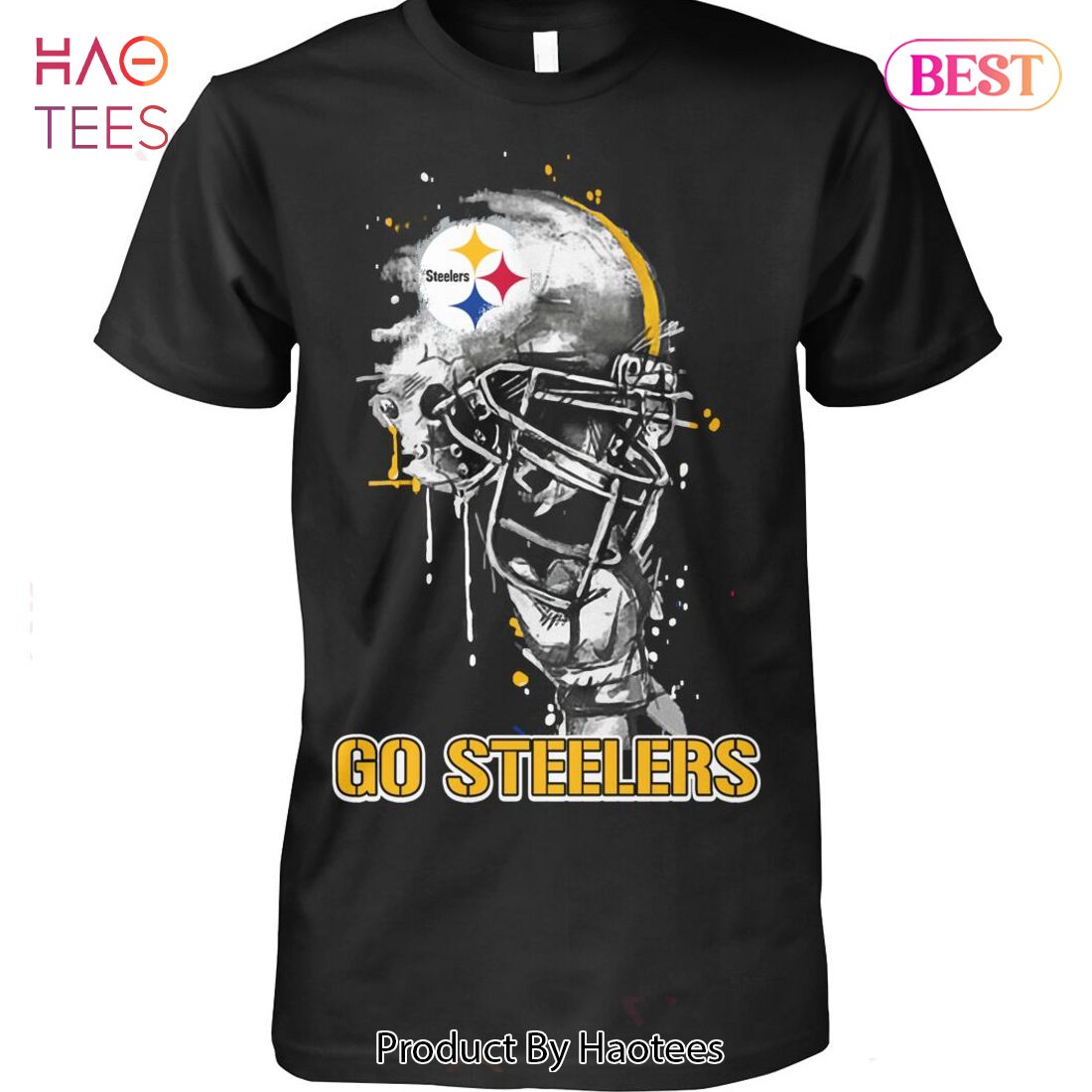 Fashion Pittsburgh Steelers T-shirt