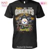 NEW Fashion Pittsburgh Steelers All-Time Greats Unisex T-Shirt