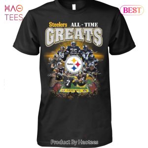 NEW Fashion Pittsburgh Steelers All-Time Greats Unisex T-Shirt