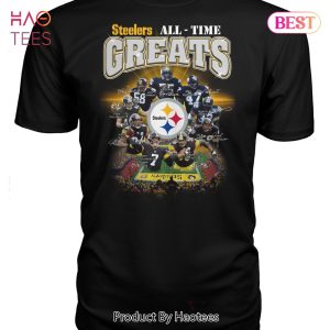 NEW Fashion Pittsburgh Steelers All-Time Greats Unisex T-Shirt