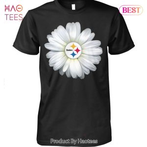 NEW Fashion Pittsburgh Steelers Flower Unisex T-Shirt