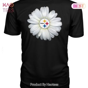 NEW Fashion Pittsburgh Steelers Flower Unisex T-Shirt