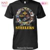 NEW Fashion Pittsburgh Steelers Flower Unisex T-Shirt