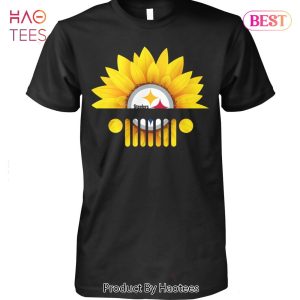 NEW Fashion Pittsburgh Steelers Sunflower Unisex T-Shirt