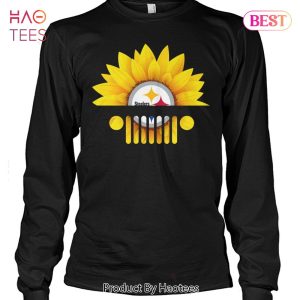 NEW Fashion Pittsburgh Steelers Sunflower Unisex T-Shirt
