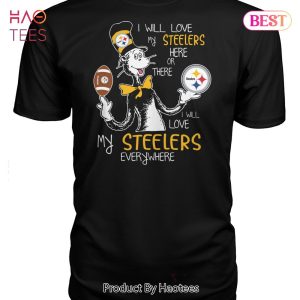 NEW I Will Love Pittsburgh Steelers Unisex T-Shirt