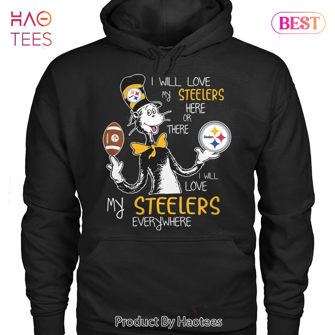 NEW I Will Love Pittsburgh Steelers Unisex T-Shirt NEW I Will Love Pittsburgh Steelers Unisex T-Shirt