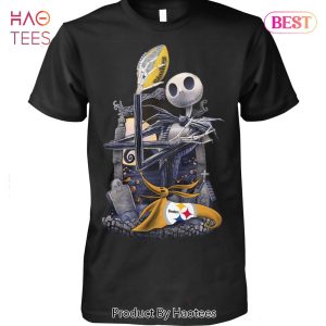 NEW Jack Skellington Pittsburgh Steelers Unisex T-Shirt