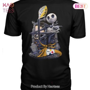 NEW Jack Skellington Pittsburgh Steelers Unisex T-Shirt