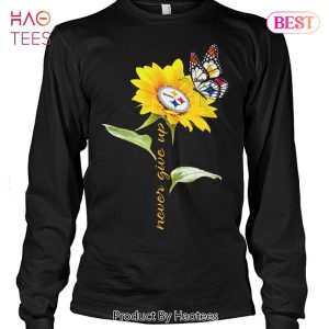 NEW Pittsburgh Steelers Never Give Up Unisex T-Shirt