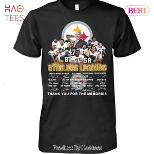 NEW Pittsburgh Steelers Thank You For The Memories Unisex T-Shirt
