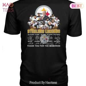 NEW Pittsburgh Steelers Thank You For The Memories Unisex T-Shirt