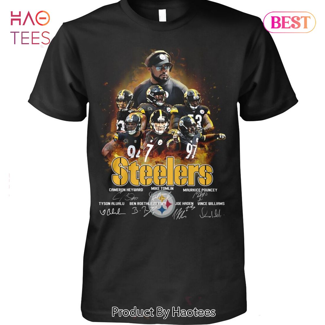 Fashion Pittsburgh Steelers T-shirt