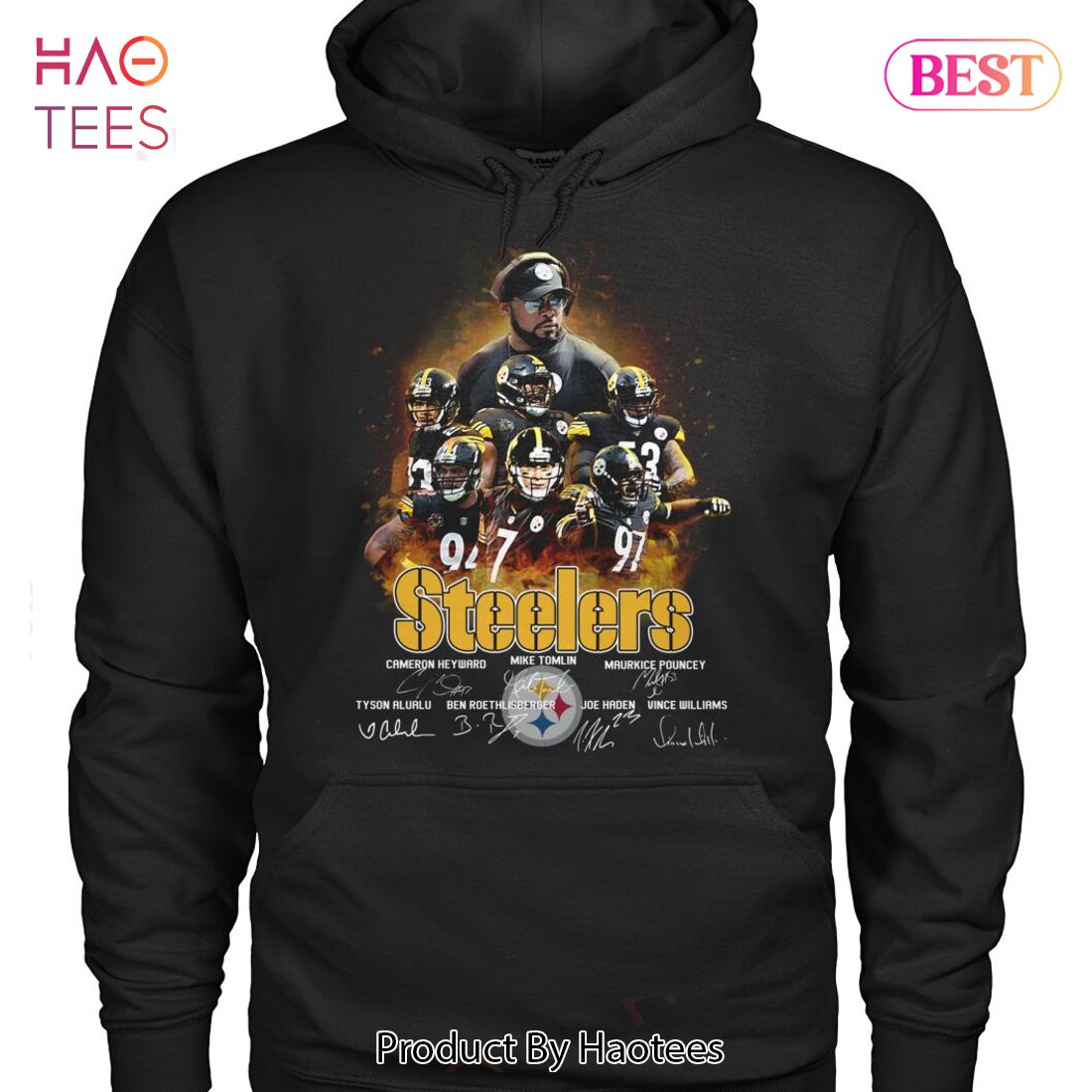 Nike Pittsburgh Steelers Hoodie - William Jacket