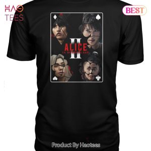 NEW Fashion Alice In Borderland II Unisex T-Shirt