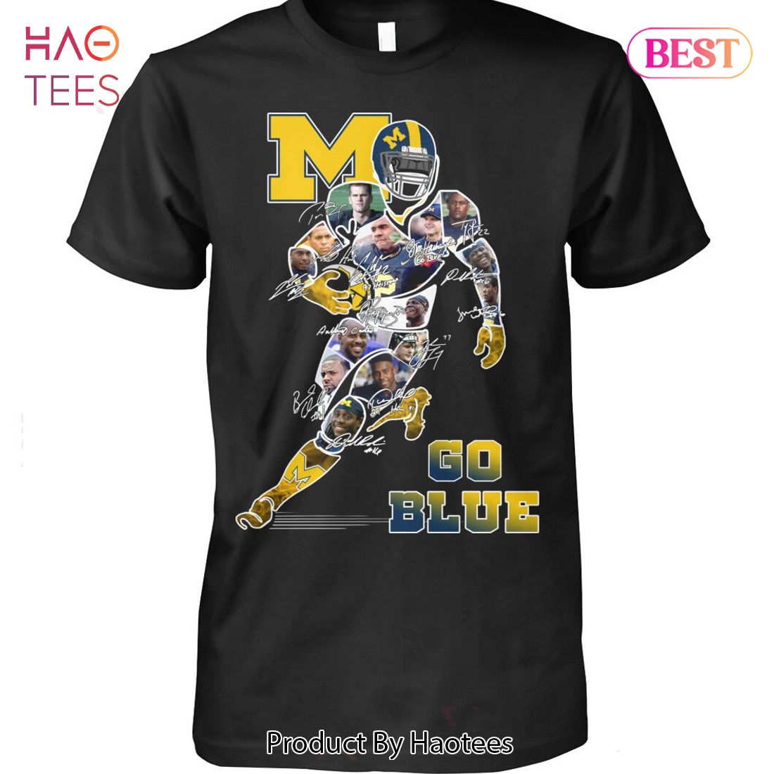 NEW Fashion Go Blue Michigan Unisex T-Shirt NEW Fashion Go Blue Michigan Unisex T-Shirt