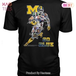 NEW Fashion Go Blue Michigan Unisex T-Shirt