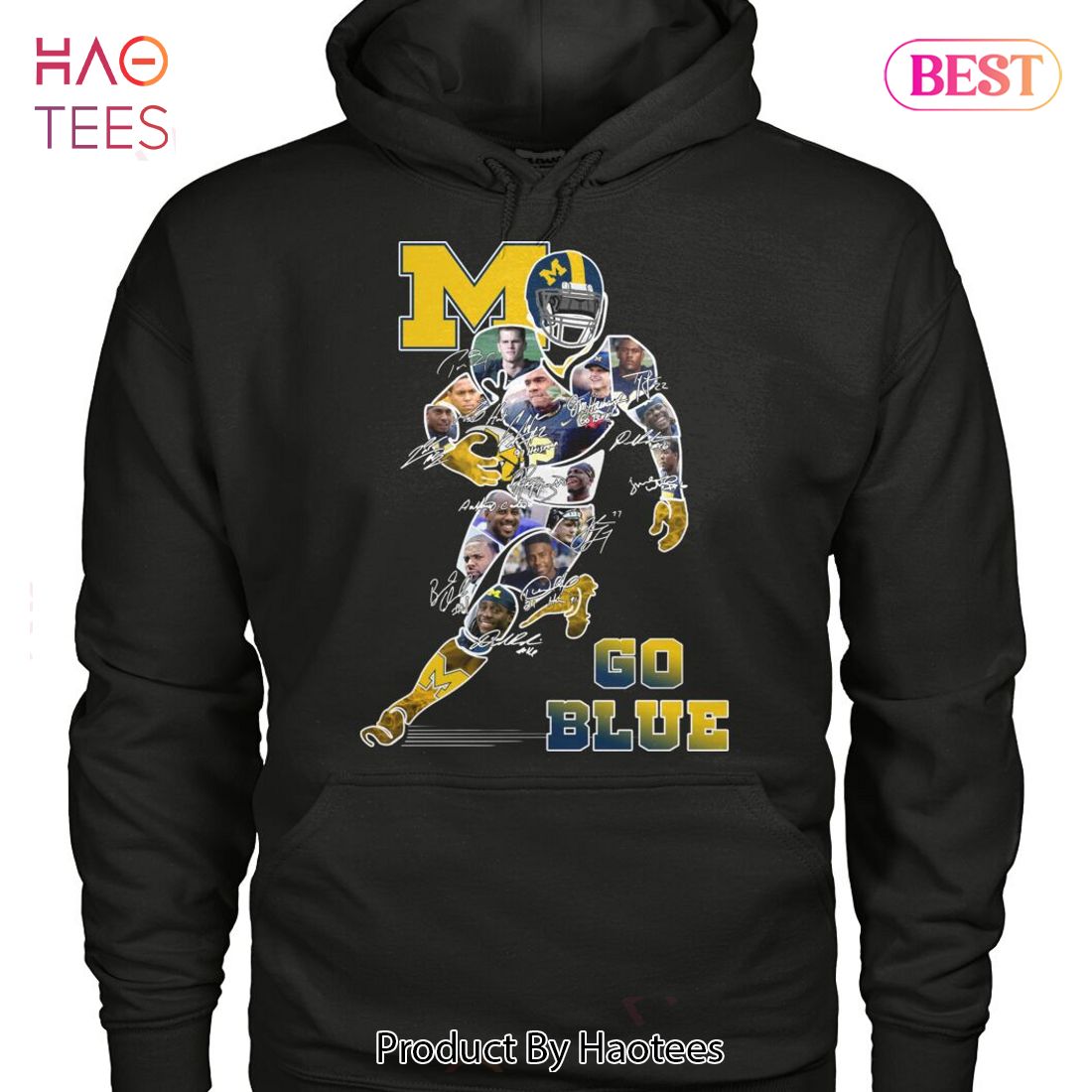 NEW Fashion Go Blue Michigan Unisex T-Shirt NEW Fashion Go Blue Michigan Unisex T-Shirt