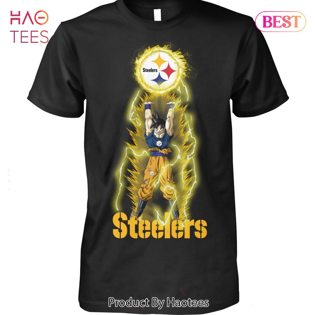 Steelers T-shirt Pittsburgh Steelers Graphic Tee Vintage -   Singapore