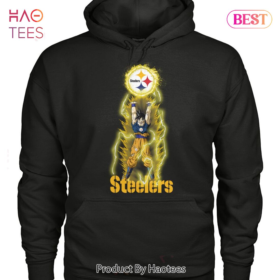 Pittsburgh Steelers Crewneck Sweatshirt - William Jacket