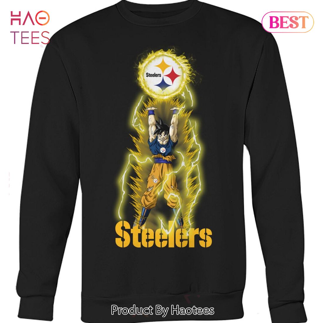 Pittsburgh Steelers Crewneck Sweatshirt - William Jacket