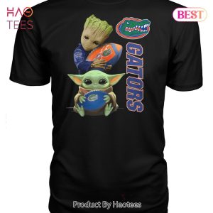 NEW Florida Gators Baby Groot Baby Yoda Unisex T-Shirt