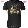 NEW Hello Fall Pittsburgh Steelers Snoopy Unisex T-Shirt