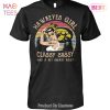 NEW Iowa Hawkeyes Girl Classy Sassy And A Bit Smart Assy T-Shirt