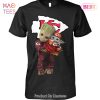 NEW Kansas City Chiefs Baby Groot Unisex T-Shirt