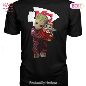 NEW Kansas City Chiefs Baby Groot Unisex T-Shirt