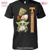 NEW Tennessee Volunteers Baby Groot Baby Yoda Unisex T-Shirt