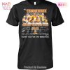 NEW The Tennessee Volunteers Legend Thank You For The Memories T-Shirt