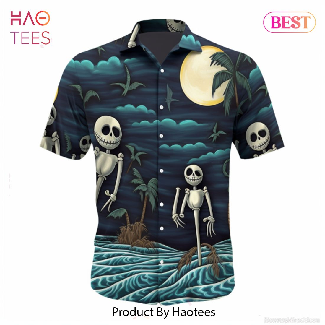 NEW Jack Skellington Hawaiian Shirt Hot 2023 NEW Jack Skellington Hawaiian Shirt Hot 2023