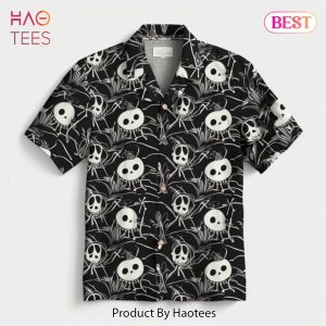 NEW Jack Skellington Hawaiian Shirt Hot Summer 2023
