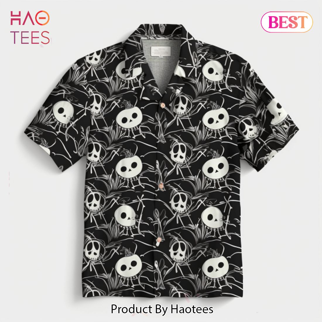 NEW Jack Skellington Hawaiian Shirt Hot Summer 2023 NEW Jack Skellington Hawaiian Shirt Hot Summer 2023