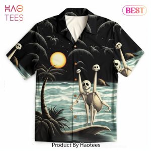 NEW Jack Skellington Hawaiian Shirt Hot Trend 2023