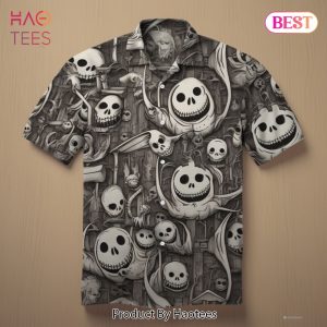 NEW Jack Skellington Hawaiian Shirt Hot Trend Summer 2023