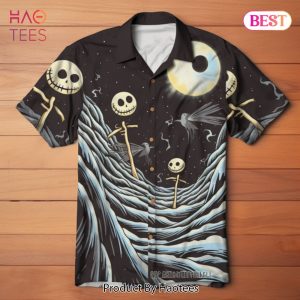 NEW Jack Skellington Hawaiian Shirt Hot Trending 2023