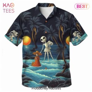 NEW Jack Skellington Hawaiian Shirt Hot Trending Summer 2023