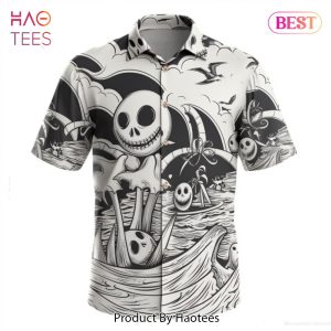 NEW Jack Skellington Hawaiian Shirt Summer 2023