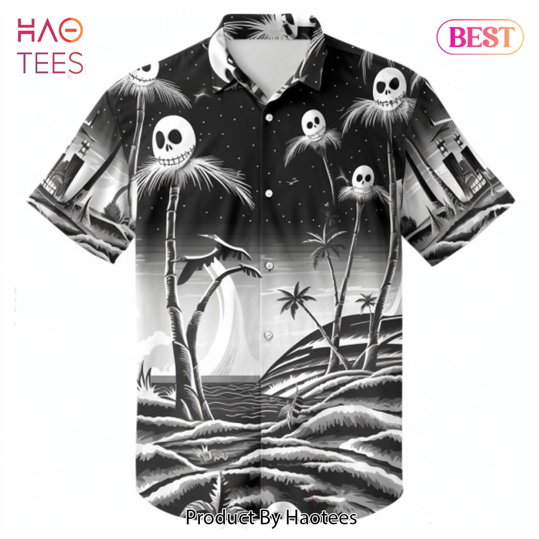 NEW Jack Skellington Hawaiian Shirt Trending Summer 2023 NEW Jack Skellington Hawaiian Shirt Trending Summer 2023