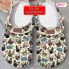 Animal Print Crocs – Bulldog Pattern Clog Shoes For Men And Women