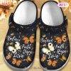 Beautiful Mom In Sunflower Rubber Crocs Clog Shoes Comfy Footwear – BR61