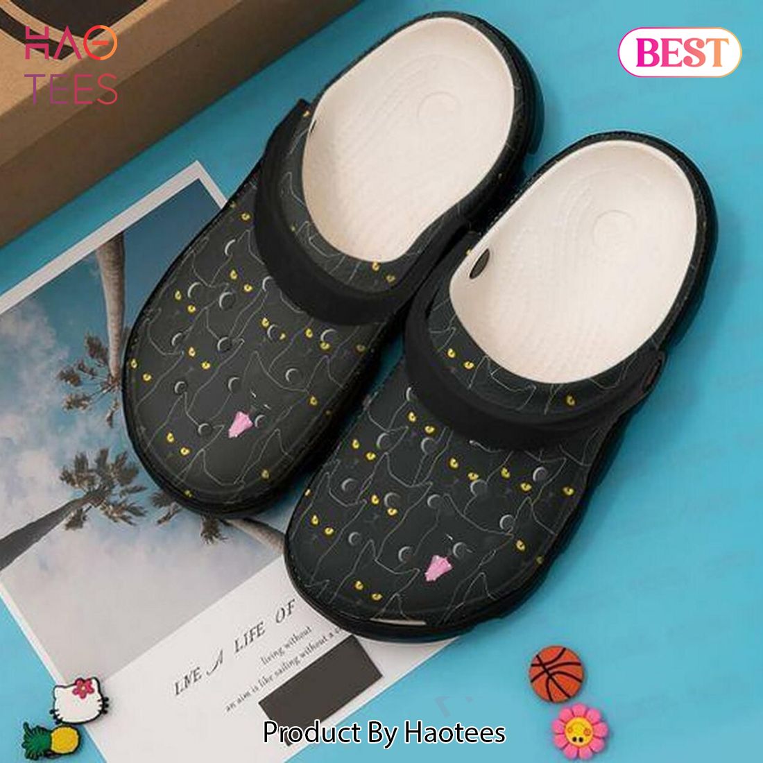 Black Cat Personalized 10 Gift For Lover Rubber Crocs Clog Shoes Comfy Footwear Black Cat Personalized 10 Gift For Lover Rubber Crocs Clog Shoes Comfy Footwear