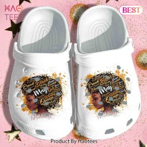 Black Mom Queen 5 Gift For Lover Rubber Crocs Clog Shoes Comfy Footwear